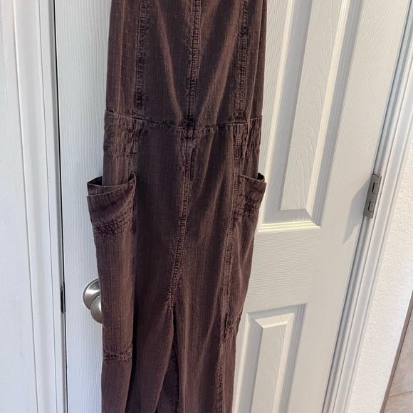 Free People Chocolate Flare Jumpsuit - Picture 2 of 12